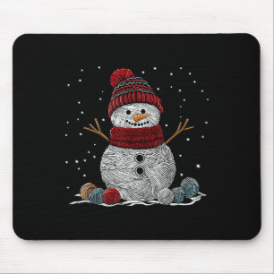 Yaya Of The Birthday Mermaid Family Matching Party Mouse Pad