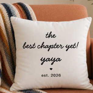 Yaya Pillow Gift Best Chapter Yet