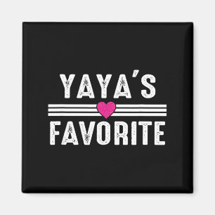 Yaya's Favorite Magnet