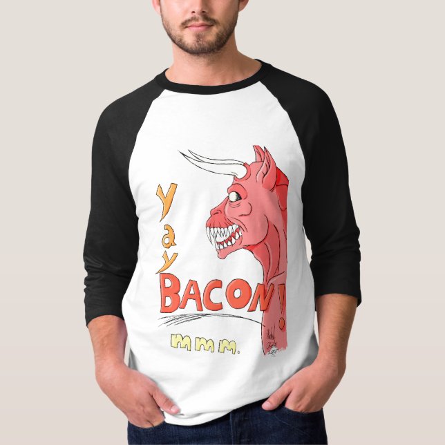 YayBacon Shirt (Front)