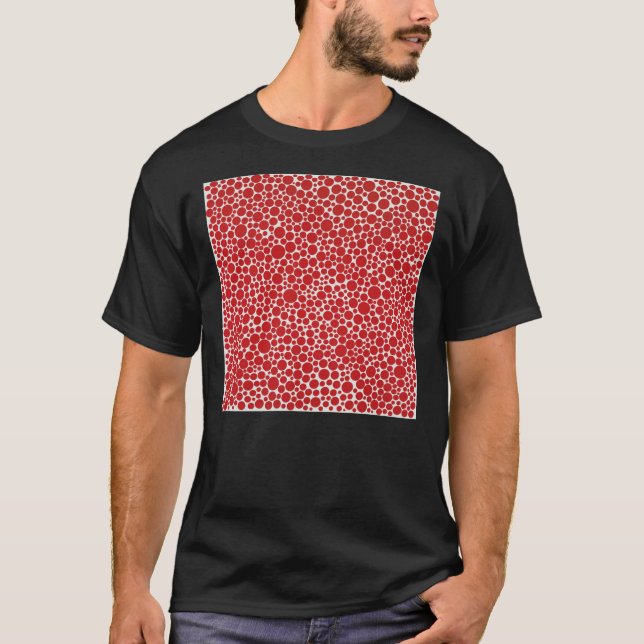 Yayoi  Kusama Dots   T-Shirt (Front)