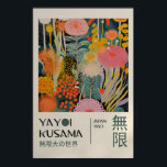 Yayoi Kusama Inspired Abstract Art Print<br><div class="desc">Yayoi Kusama Inspired Abstract Art Print Description: Bring the iconic style of Yayoi Kusama into your home with this stunning abstract art print. Inspired by her signature polka dots and bold patterns, this poster is perfect for adding a touch of modern Japanese artistry to your space. Ideal for living rooms,...</div>