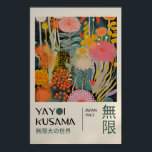 Yayoi Kusama Inspired Abstract Art Print<br><div class="desc">Yayoi Kusama Inspired Abstract Art Print Description: Bring the iconic style of Yayoi Kusama into your home with this stunning abstract art print. Inspired by her signature polka dots and bold patterns, this poster is perfect for adding a touch of modern Japanese artistry to your space. Ideal for living rooms,...</div>