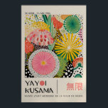 Yayoi Kusama Inspired Abstract Art Print<br><div class="desc">Yayoi Kusama Inspired Abstract Art Print Description: Bring the iconic style of Yayoi Kusama into your home with this stunning abstract art print. Inspired by her signature polka dots and bold patterns, this poster is perfect for adding a touch of modern Japanese artistry to your space. Ideal for living rooms,...</div>