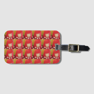 Yayoi Kusama Luggage Tag