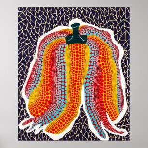 Yayoi Kusama painting Poster