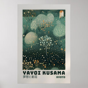 Yayoi Kusama Poster - Abstract Yayoi Kusama Print
