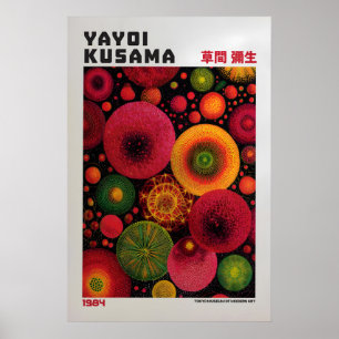 Yayoi Kusama Poster - Yayoi Kusama Inspired