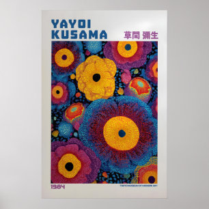 Yayoi Kusama Poster - Yayoi Kusama Inspired