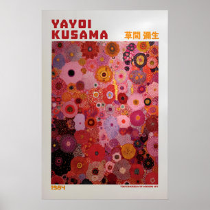 Yayoi Kusama Poster - Yayoi Kusama Inspired