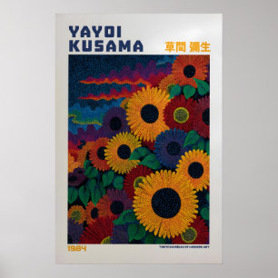 Yayoi Kusama Poster - Yayoi Kusama Inspired