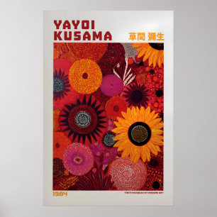 Yayoi Kusama Poster - Yayoi Kusama Inspired