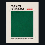 Yayoi Kusama Print, 草間彌生 Wall Art, Pop Art Print,  Poster<br><div class="desc">Yayoi Kusama Print,  草間彌生 Wall Art,  Pop Art Print,  Contemporary Art,  Kusama Yayoi Art,  Green Dots Print,  Kusama Dots Print,  Trendy Wall Art</div>