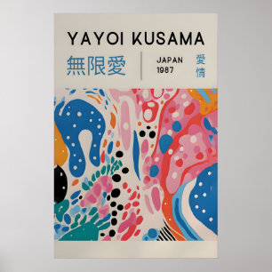 Yayoi Kusama Print - Japanese Wall Art - Home Wall