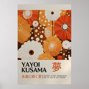 Yayoi Kusama Print - Japanese Wall Art - Home Wall