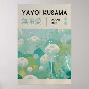 Yayoi Kusama Print - Japanese Wall Art - Home Wall