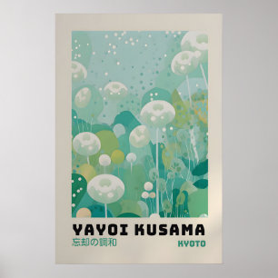 Yayoi Kusama Print - Japanese Wall Art - Home Wall