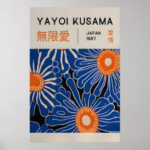 Yayoi Kusama Print - Japanese Wall Art - Home Wall