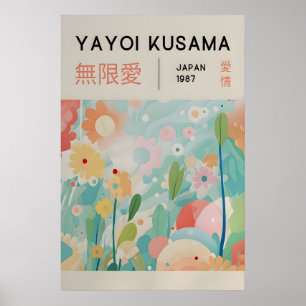 Yayoi Kusama Print - Japanese Wall Art - Home Wall