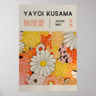 Yayoi Kusama Print - Japanese Wall Art - Home Wall
