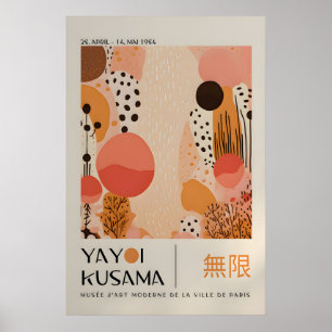 Yayoi Kusama Print - Japanese Wall Art - Home Wall