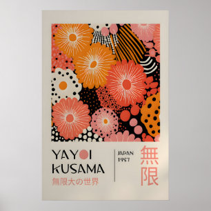 Yayoi Kusama Print - Japanese Wall Art - Home Wall