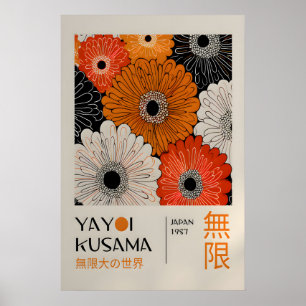 Yayoi Kusama Print - Japanese Wall Art - Home Wall