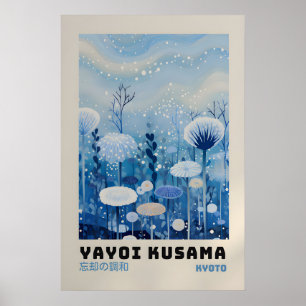 Yayoi Kusama Print - Japanese Wall Art - Home Wall