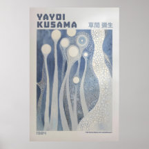 Yayoi Kusama Print, Modern Art Print, Yayoi Kusama