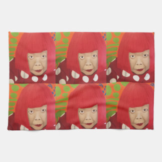 Yayoi Kusama Tea Towel