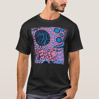 yayoi kusama violet Poster T-Shirt