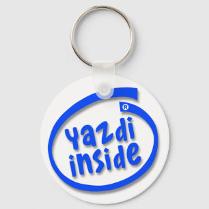 Yazdi Inside Key Ring