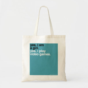 YBN: Yes, I am a girl Tote Bag