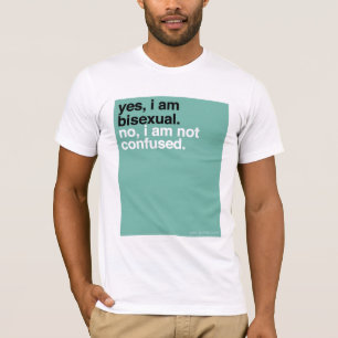YBN: Yes, I am bisexual T-Shirt