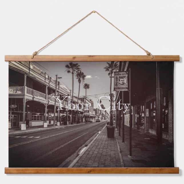 Ybor City Hanging Tapestry (Front)