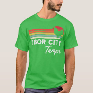 Ybor City Tampa Florida Chicken Lover Souvenir Gif T-Shirt