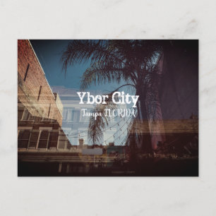 Ybor City, Tampa FLORIDA Postcard