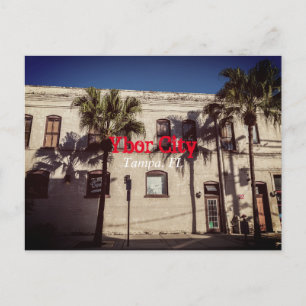 Ybor City, Tampa FLORIDA Postcard