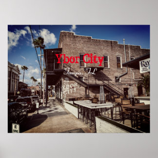 Ybor City, Tampa FLORIDA  Poster