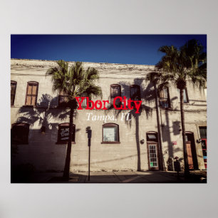 Ybor City, Tampa FLORIDA  Poster