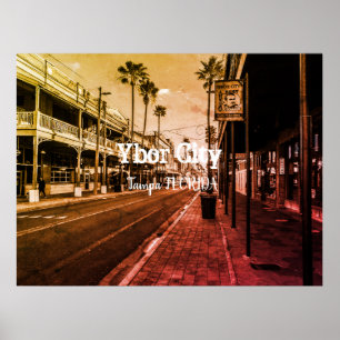 Ybor City, Tampa FLORIDA   Poster