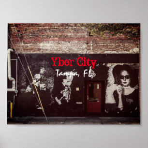 Ybor City, Tampa FLORIDA   Poster