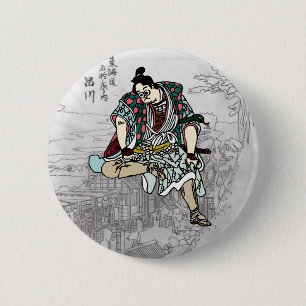 YBsamurai Can Badge