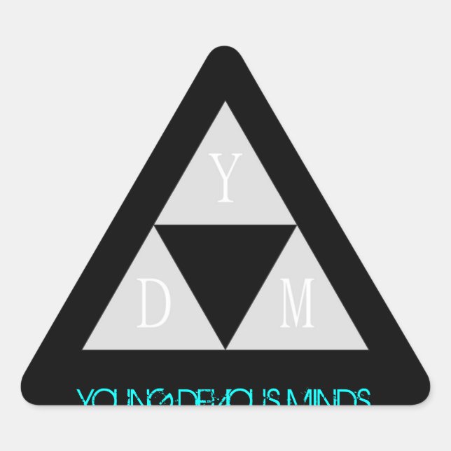 YDM Stickers (Front)