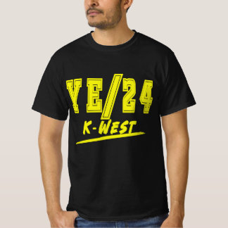 YE24 K-WEST : Fashion Meets Music T-Shirt