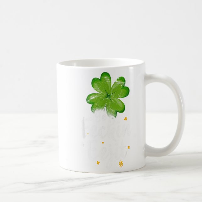 Ye Feckin Eejit Funny Irish Saying St Patricks Day Coffee Mug (Right)