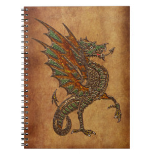 Ye Old Mediaeval Dragon Design Notebook