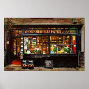 Ye Old Shambles Tavern Poster