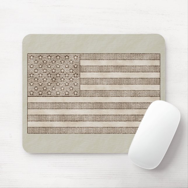 Ye Olde Gloury -  Mouse Pad (With Mouse)