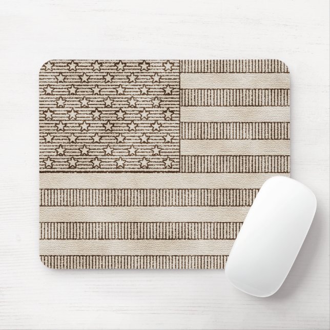 Ye Olde Gloury -  Mouse Pad (With Mouse)